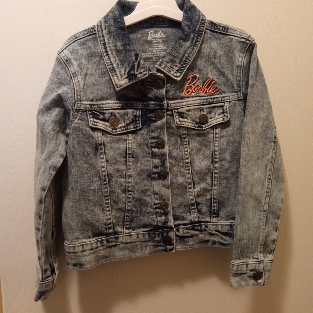 BLUE JEAN JACKET